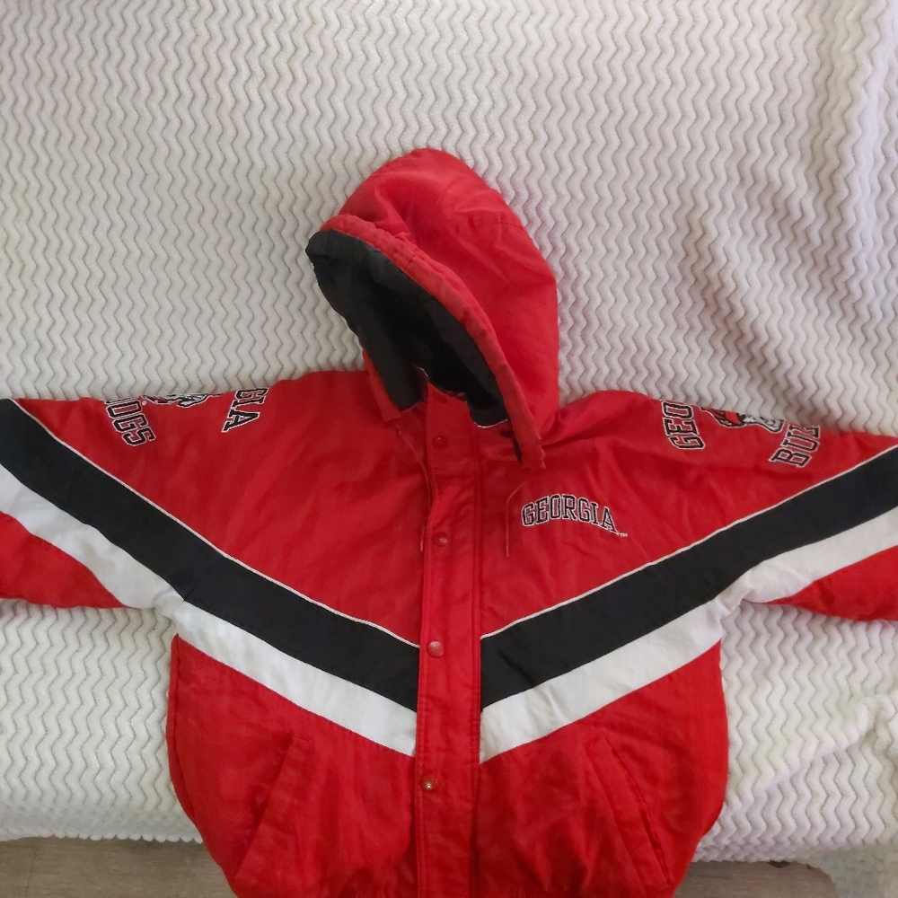 92 Georgia Bulldogs Starter Jacket